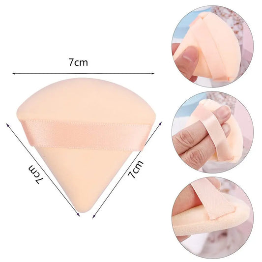 10PCS Puff Triangle Makeup Beauty Sponge