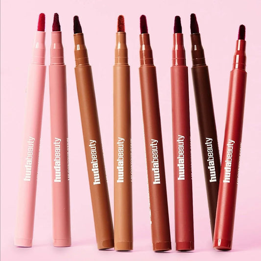 Velvet Brown Lip Liner Pencil Nude Matte Waterproof
