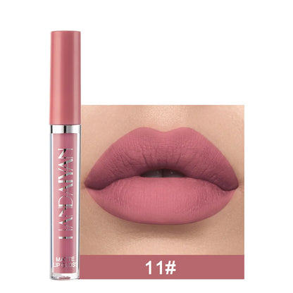 Handaiyan 12 Colors Matt Lip Gloss