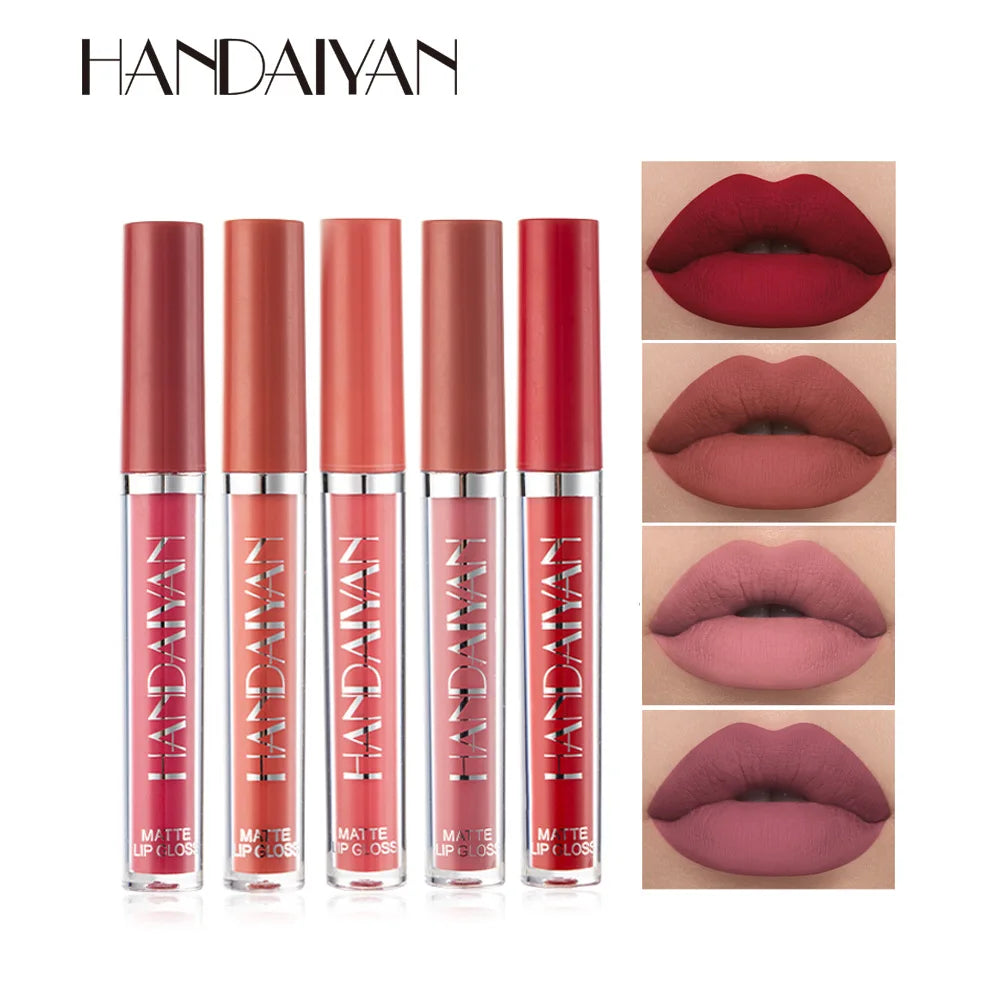 Handaiyan 12 Colors Matt Lip Gloss