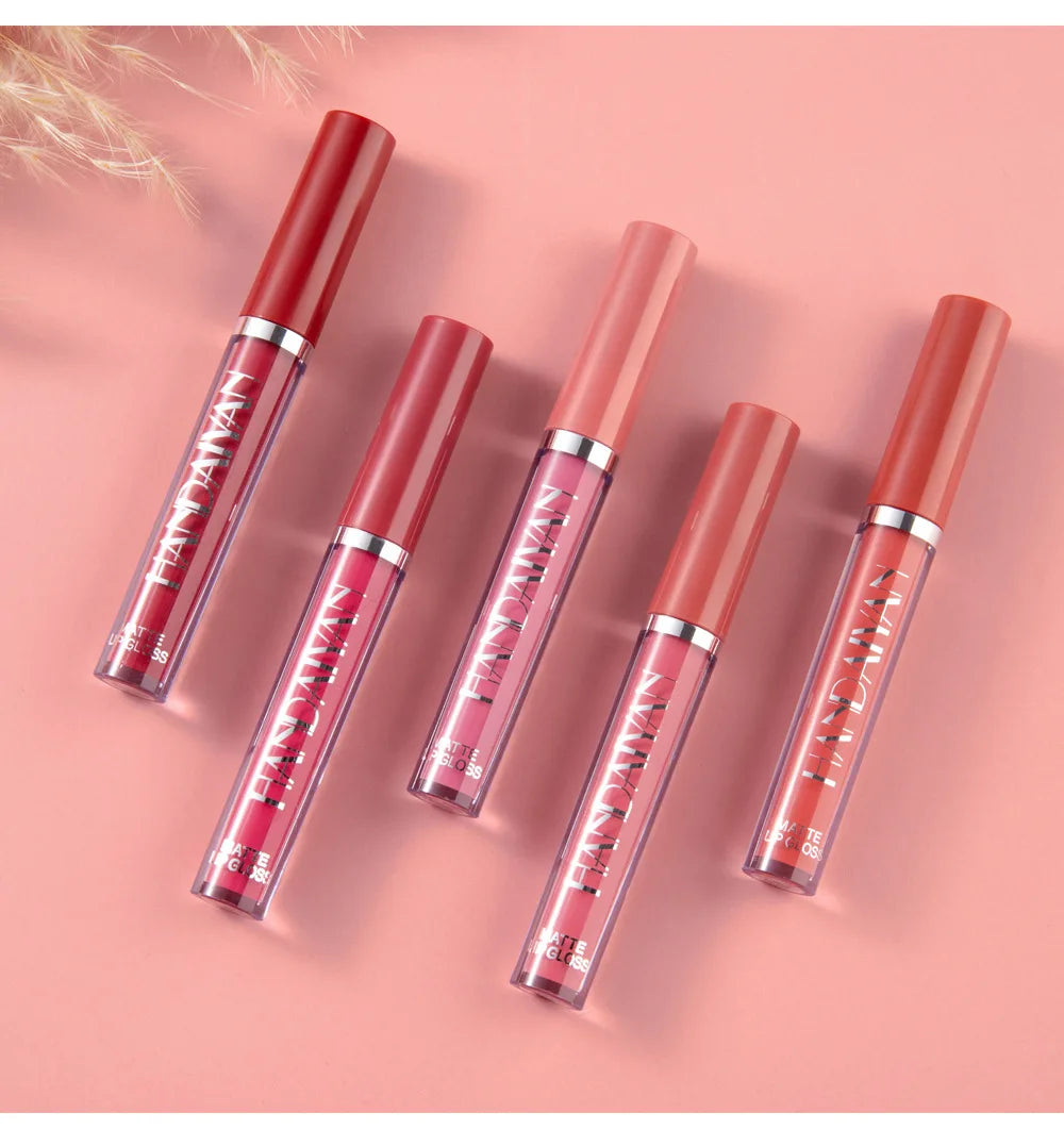 Handaiyan 12 Colors Matt Lip Gloss