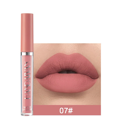 Handaiyan 12 Colors Matt Lip Gloss