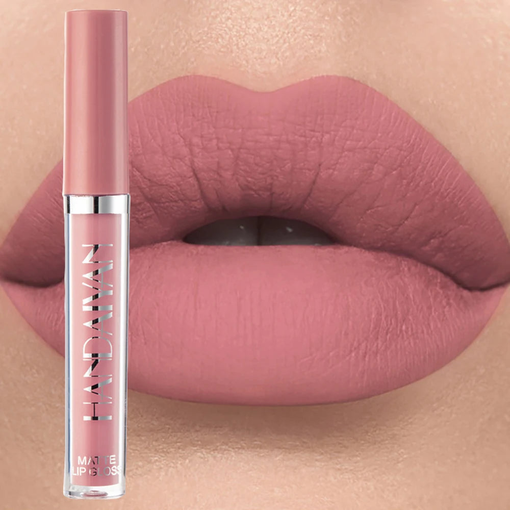Handaiyan 12 Colors Matt Lip Gloss