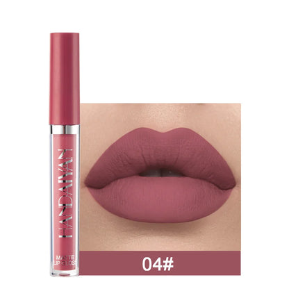 Handaiyan 12 Colors Matt Lip Gloss