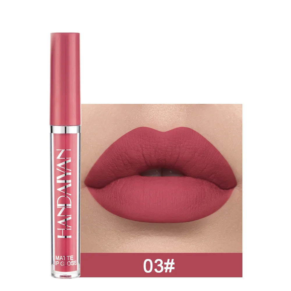 Handaiyan 12 Colors Matt Lip Gloss