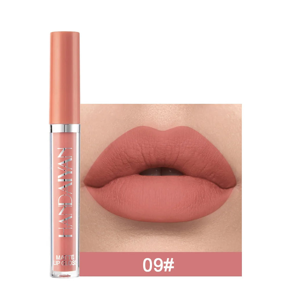 Handaiyan 12 Colors Matt Lip Gloss